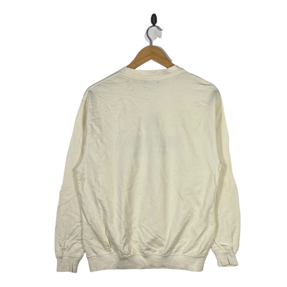 Valentino Vintage 90s VALENTINO Boutique Inc USA Logo Sweatshirt Size US S / EU 44-46 / 1 - 4 Thumbnail