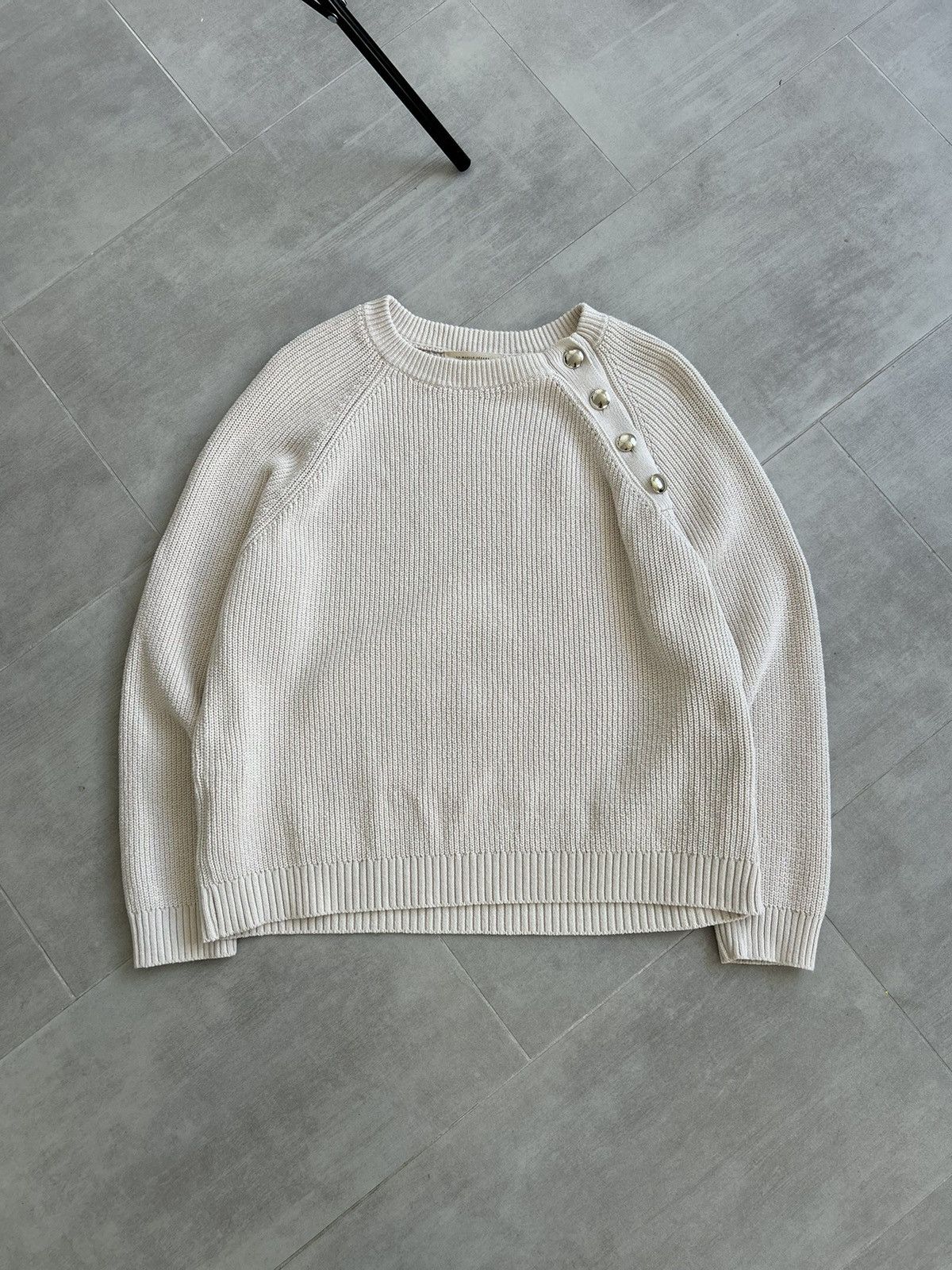 Sezane Sezane Knit Sweater Size L Made In Italy Size L / US 10 / IT 46 - 8 Thumbnail