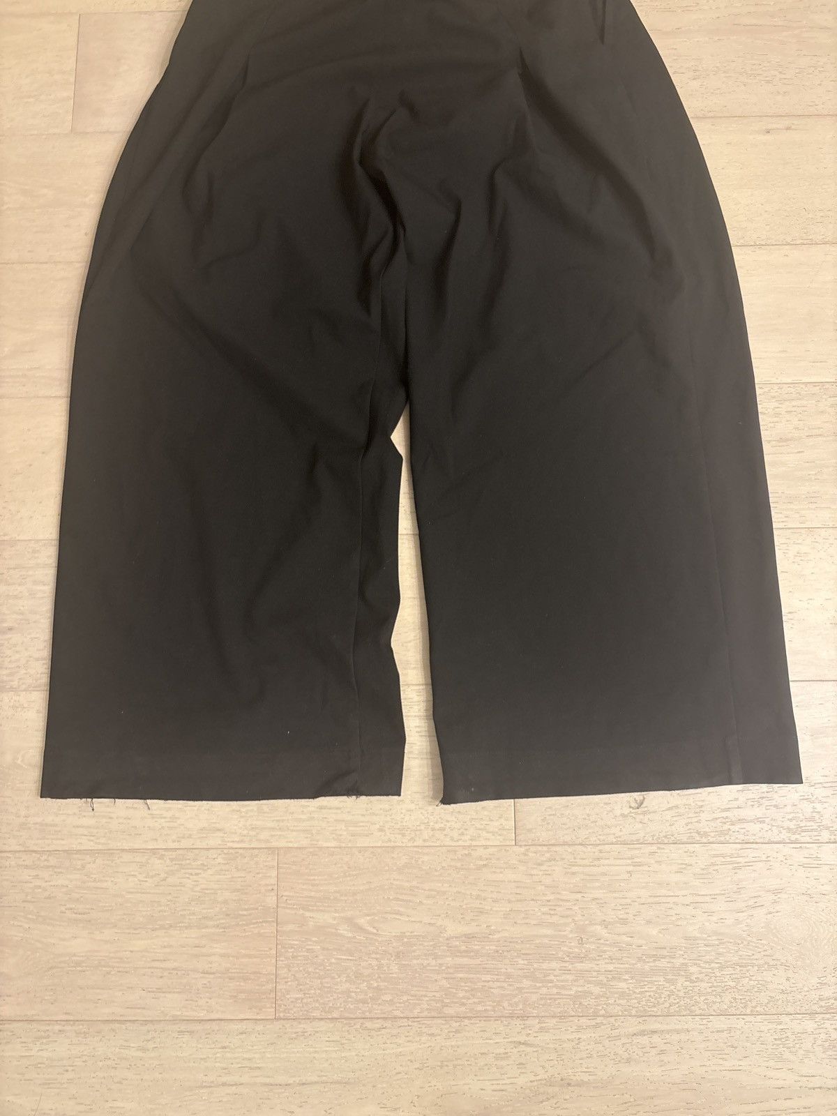 Unvain Studios UNVAIN STUDIOS “HUNG” ENTITY WIDE-LEG SUITPANTS Size US 32 / EU 48 - 3 Thumbnail