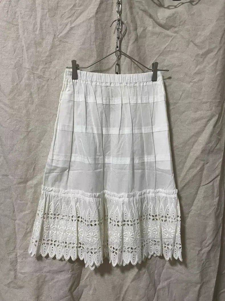 Comme des Garcons Comme Des Garcons size XS Antique lace European vintage te Size 22" - 3 Thumbnail