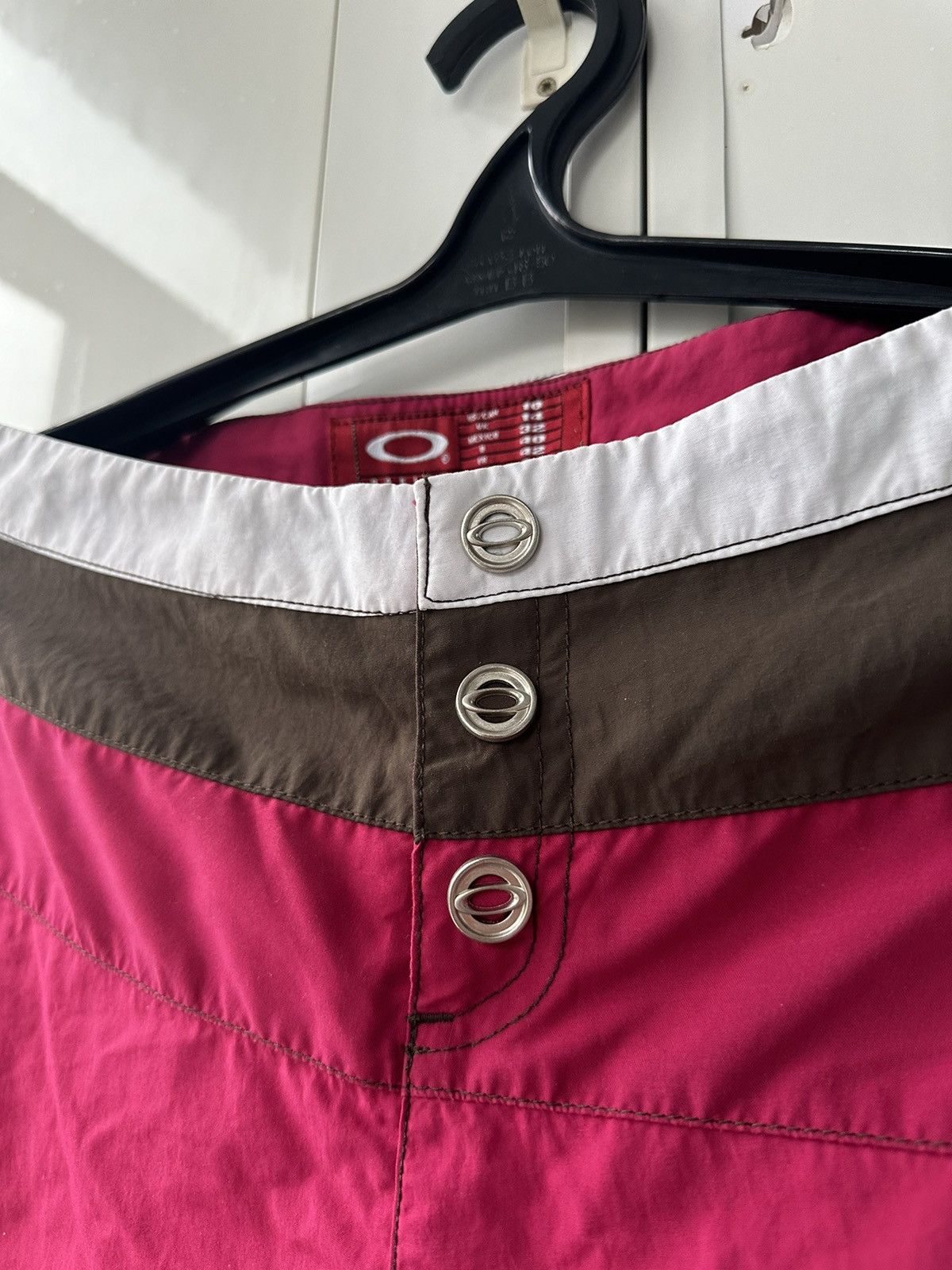 Oakley Vintage Oakley Short Logo Style Size US 33 - 6 Thumbnail