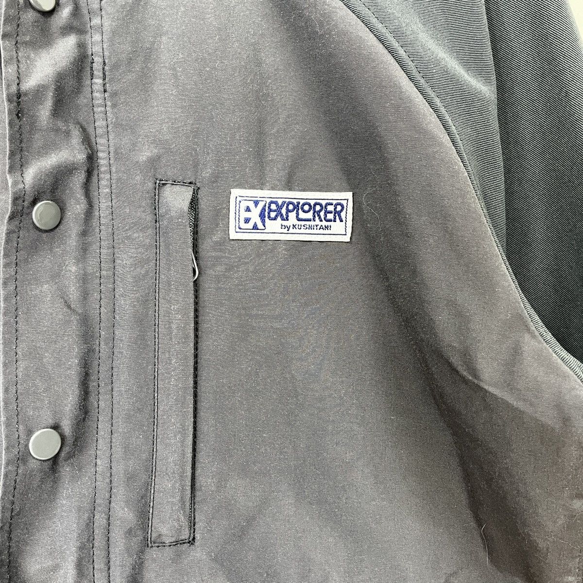 Japanese Brand × Sports Specialties Kushitani Explorer 1980s Bomber Blanket Light Jacket Japan Size US M / EU 48-50 / 2 - 11 Thumbnail