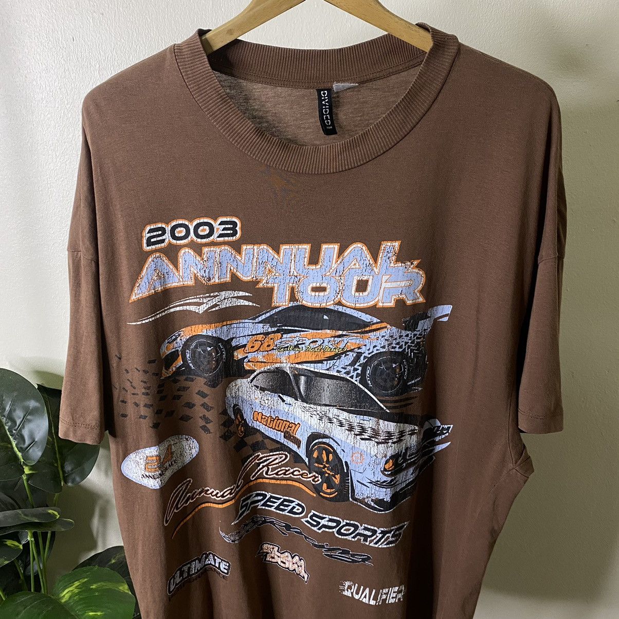 H&M 2003 H&M Annual Racing Speed Sports Qualifier Tee Size US XL / EU 56 / 4 - 2 Thumbnail