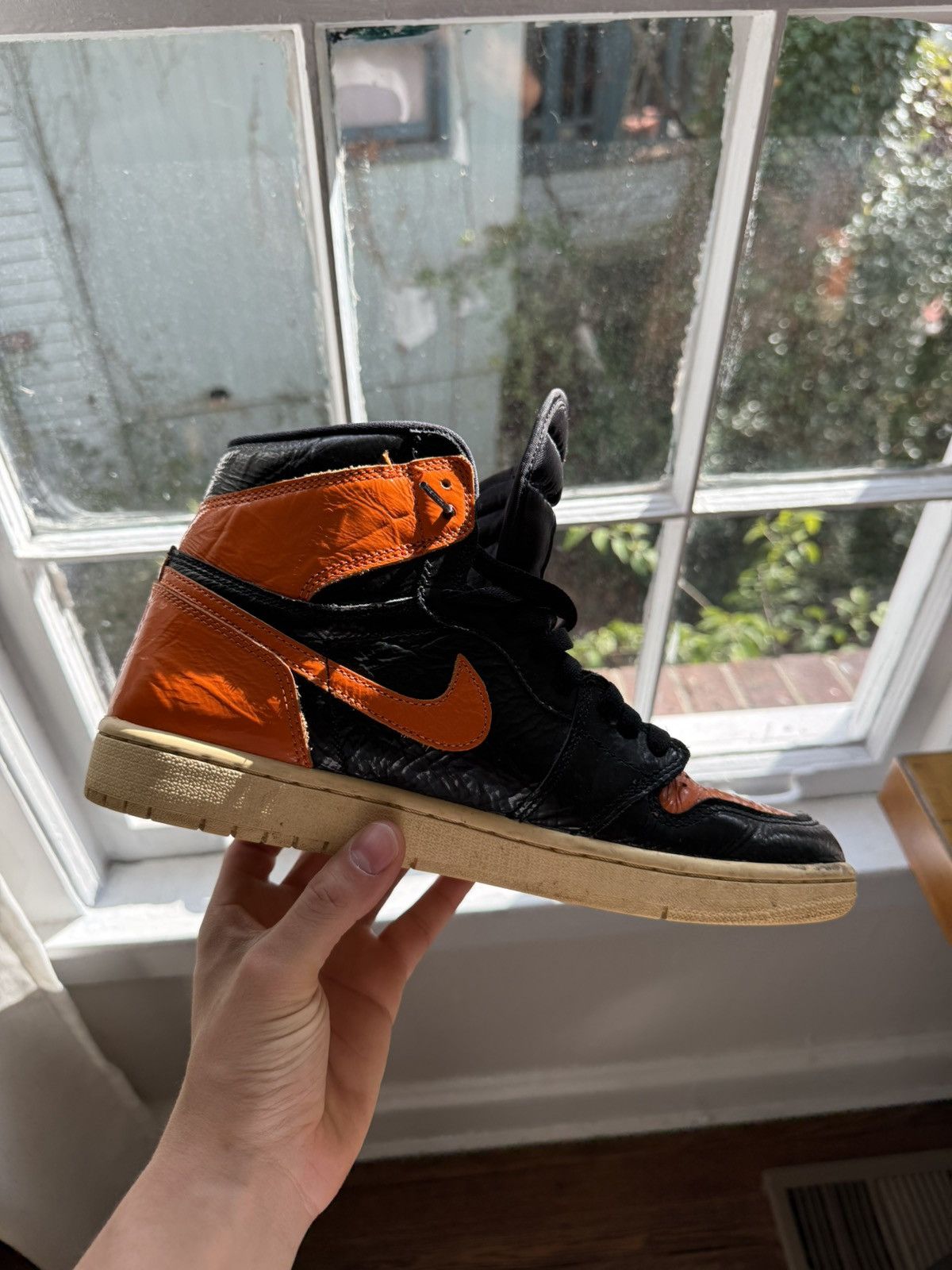 Nike Air Jordan 1 Retro High OG 'Shattered Backboard 3.0 Size US 9 / EU 42 - 19 Thumbnail
