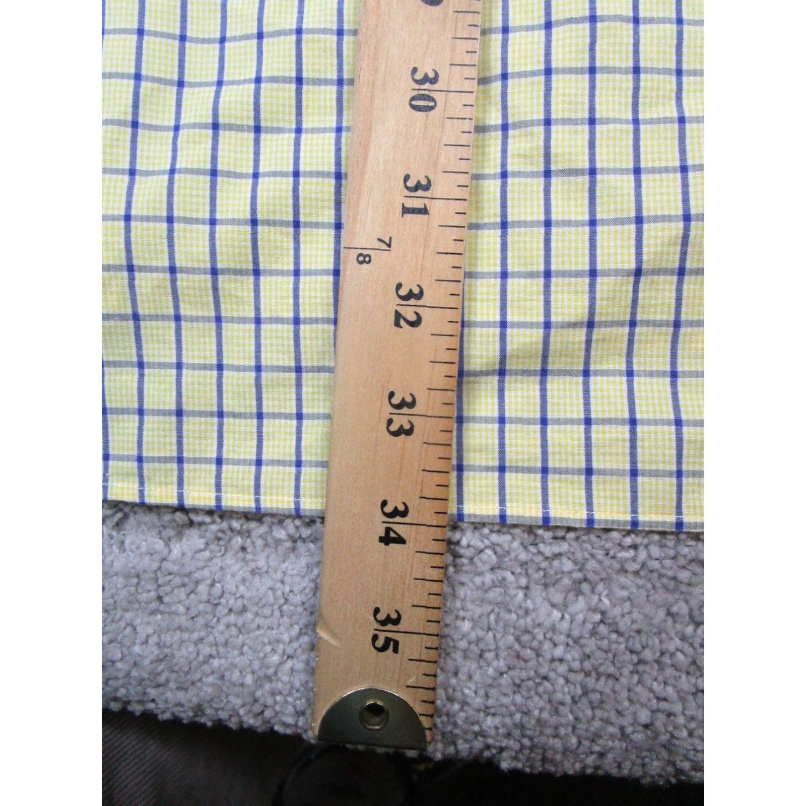 Ralph Lauren VINTAGE Ralph Lauren Shirt Mens XL Yellow Cotton Button Up Size US XL / EU 56 / 4 - 8 Thumbnail