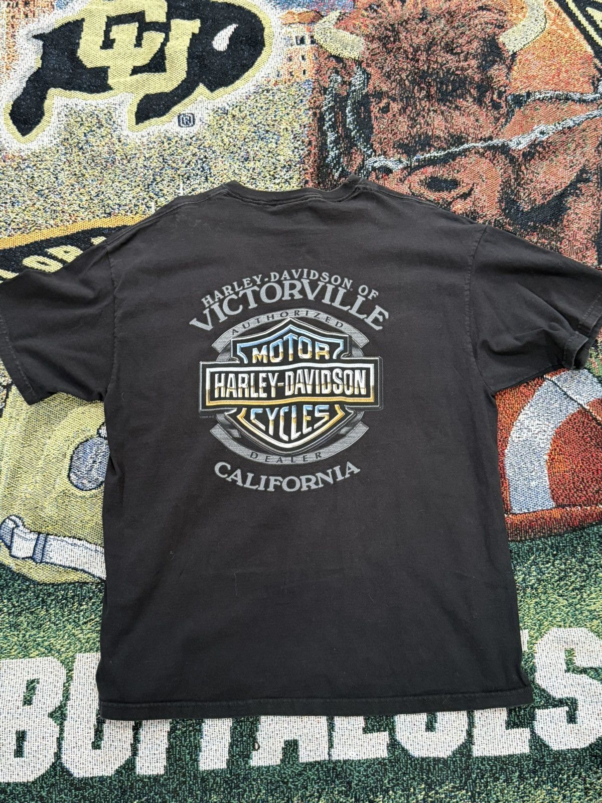 Harley Davidson Harley Davidson Group Therapy Size US XL / EU 56 / 4 - 4 Thumbnail