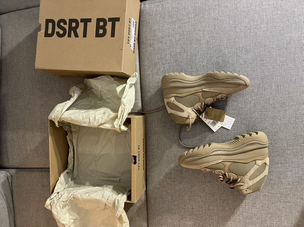 Yeezy Yeezy Boost Dsrt Rock Size US 7.5 / EU 40-41 - 3 Thumbnail