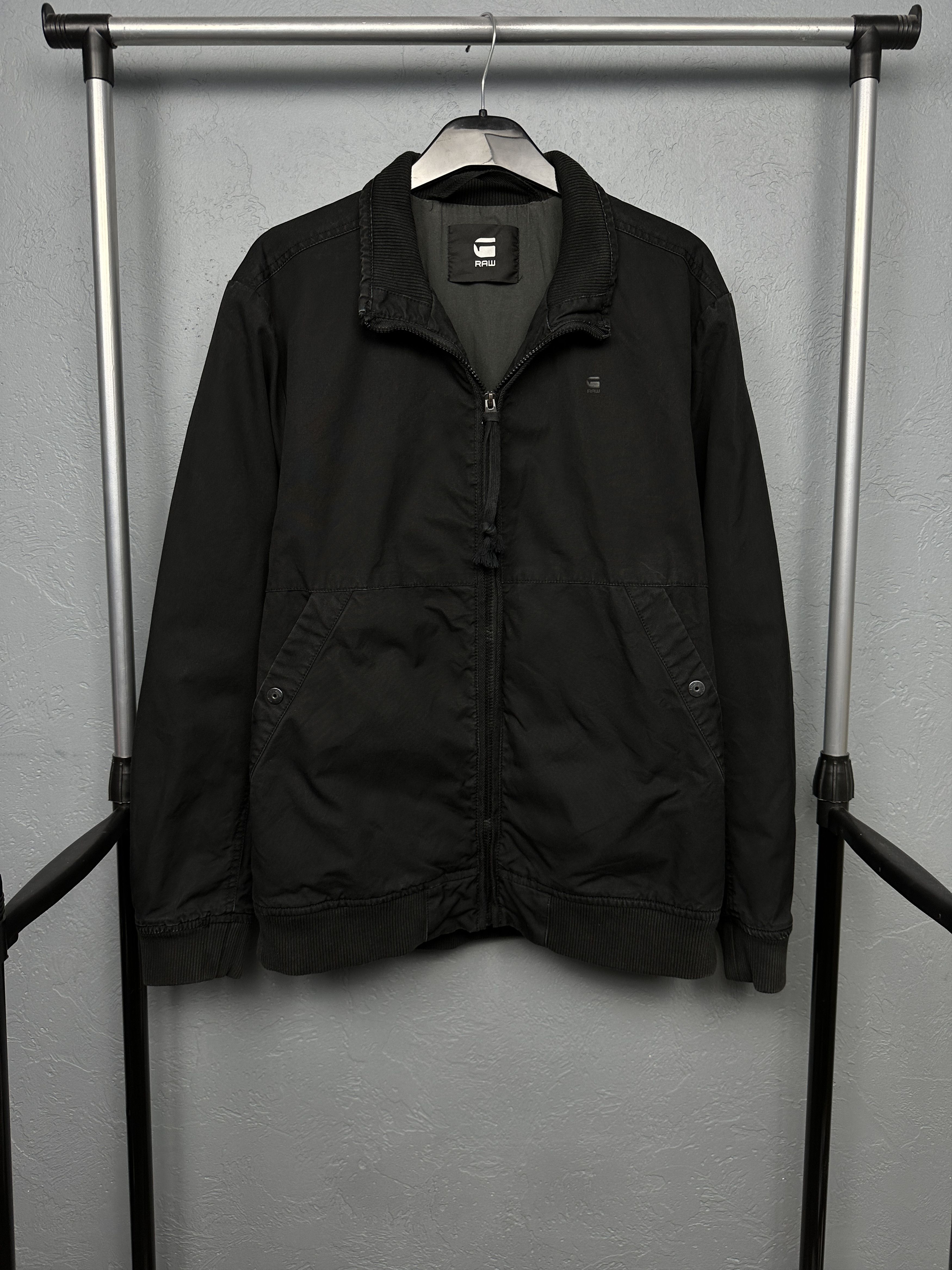G-Star G Star Raw Mens Deline Track Overshirt Jacket Size US M / EU 48-50 / 2 - 1 Thumbnail