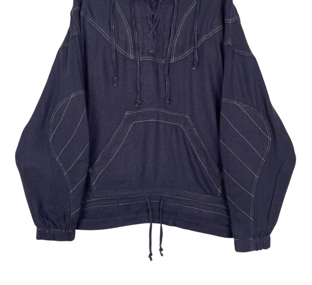 Isabel Marant Vintage Isabel Marant Boxy Style Pullover Hoodie Size XL Size US XL / EU 56 / 4 - 10 Thumbnail