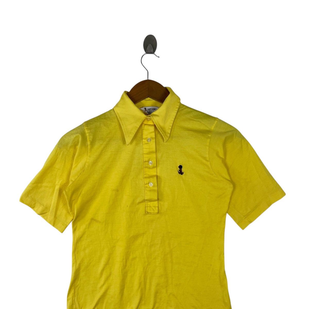 Vintage Vintage Art Bro Collar Sharp Polo Tee Shirt Size US M / EU 48-50 / 2 - 2 Thumbnail