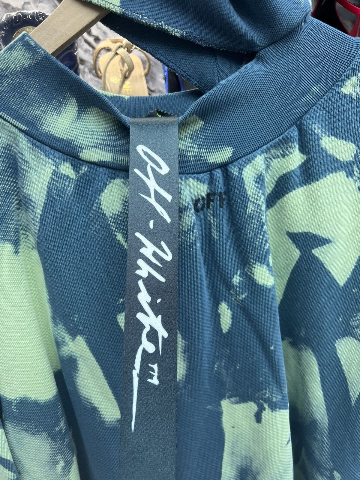 Off-White Off-White Cropped Crewneck Set Size S / US 4 / IT 40 - 4 Thumbnail