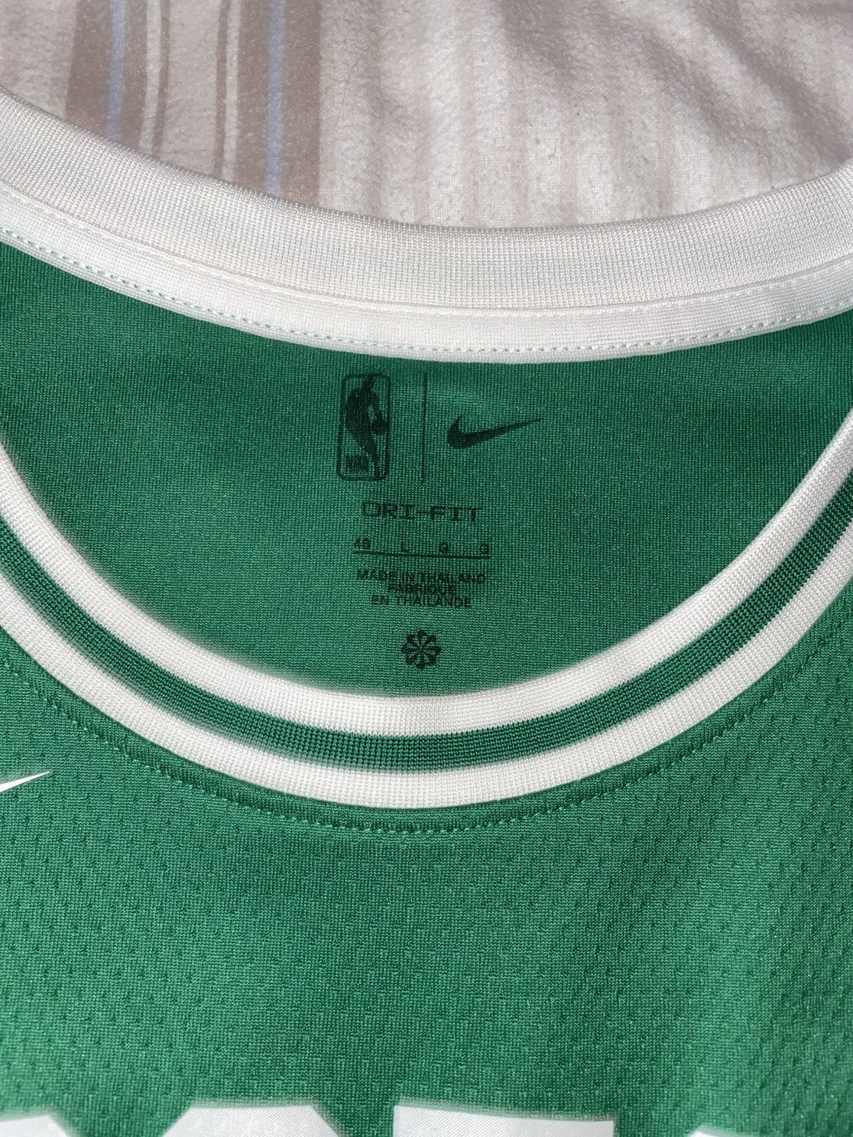 NBA Jayson Tatum Jersey ☘️ Size US L / EU 52-54 / 3 - 3 Thumbnail