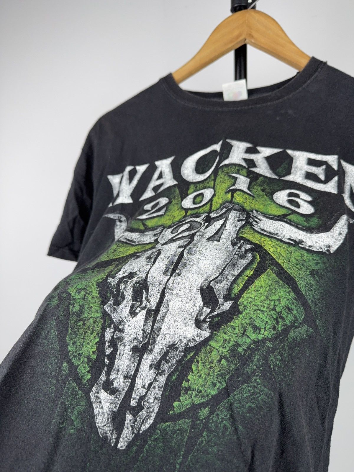 Vintage RARE Wacken 2016 Festival Band Tee Punk Metal Tour Shirt Size US L / EU 52-54 / 3 - 9 Thumbnail
