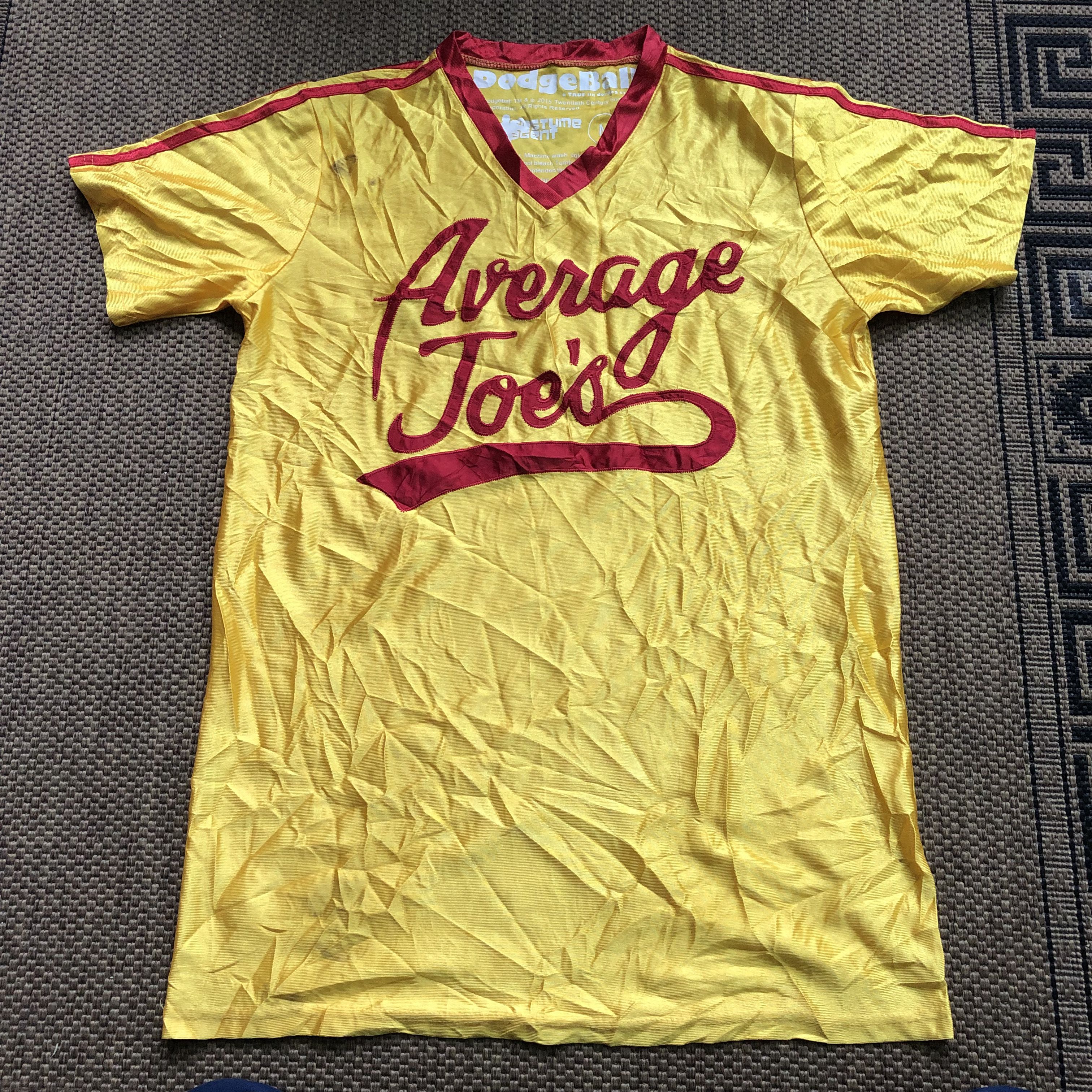 Other 2015 Dodgeball movie embroidery funny jersey Size US M / EU 48-50 / 2 - 1 Thumbnail