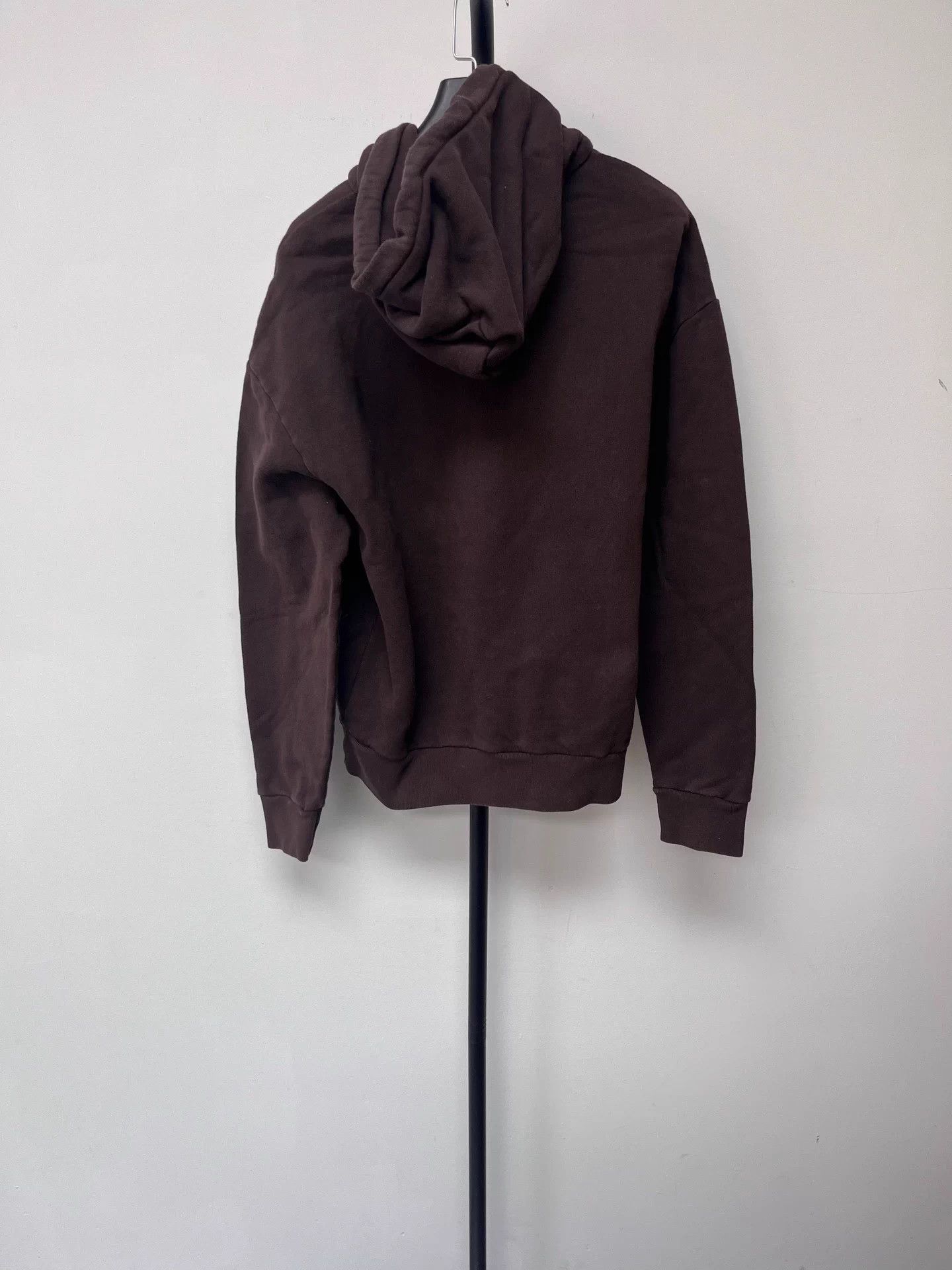 Louis Vuitton LOUIS VUITTON Brown S M Cartoon Drawstring Hoodie Size US S / EU 44-46 / 1 - 2 Thumbnail