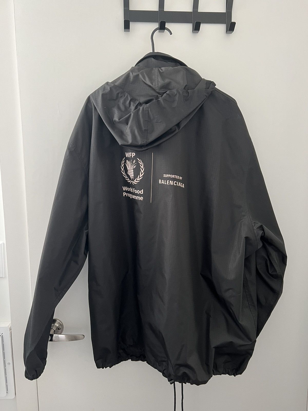 Balenciaga Balenciaga Black Windbreaker Size US M / EU 48-50 / 2 - 6 Thumbnail