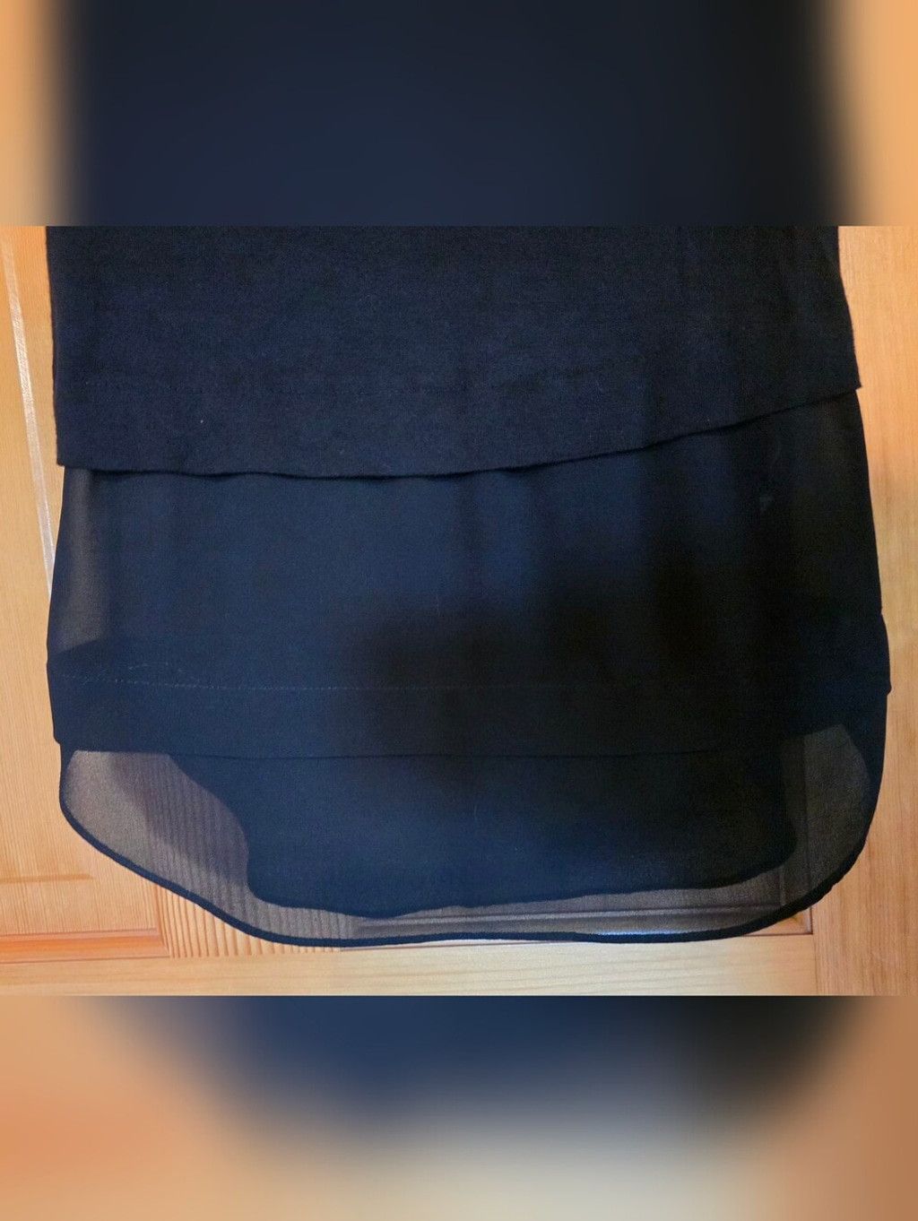 Michael Kors Michael Kors Black Sleeveless Layered Hem Tank Size XS / US 0-2 / IT 36-38 - 3 Thumbnail