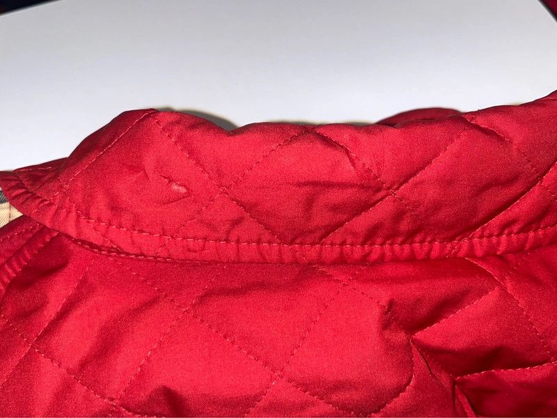 Burberry Burberrys Quilted Jacket Red Size M / US 6-8 / IT 42-44 - 3 Thumbnail