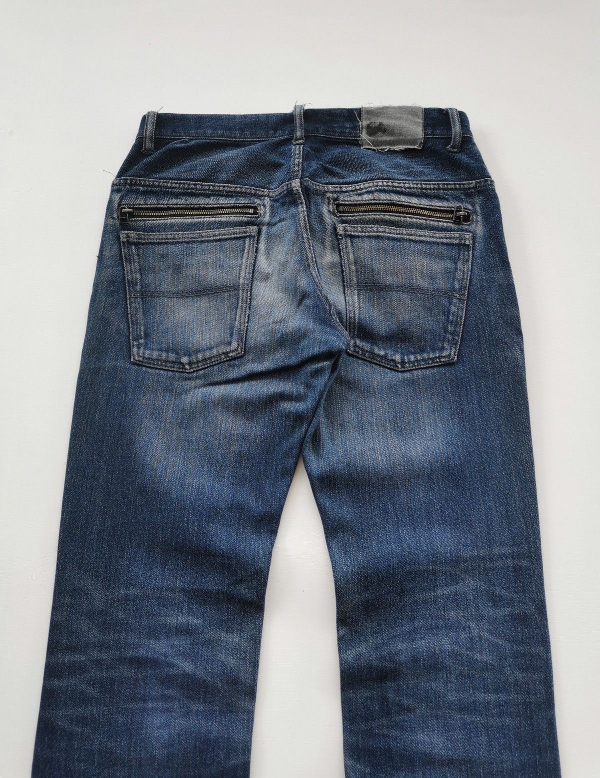 Japanese Brand Collective Union Station Japan IndigoXIndigo Denim Jeans Size US 31 - 2 Thumbnail
