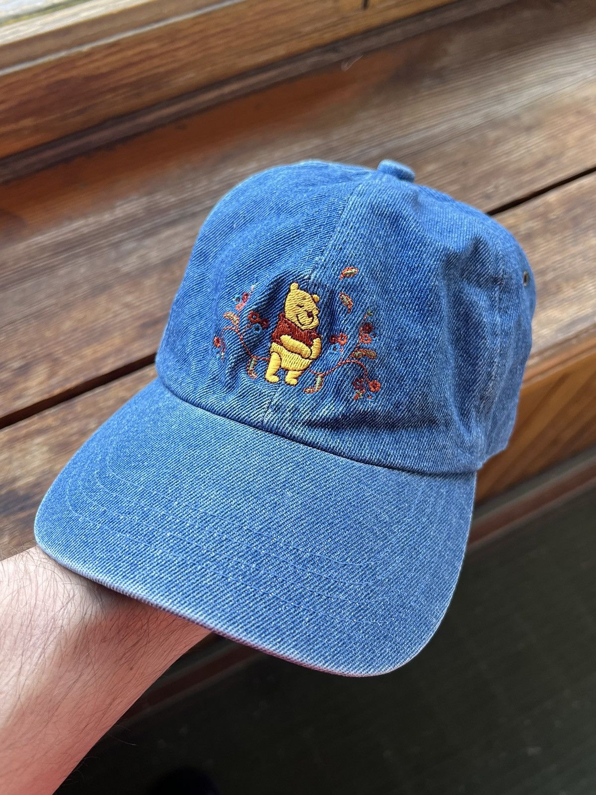 Disney Vintage Disney Winnie the Pooh Hat Size ONE SIZE - 1 Thumbnail