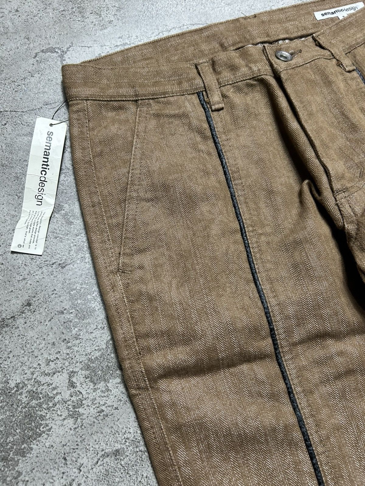 semanticdesign 2000s Semantic Design Flared Jeans Size US 28 / EU 44 - 3 Thumbnail