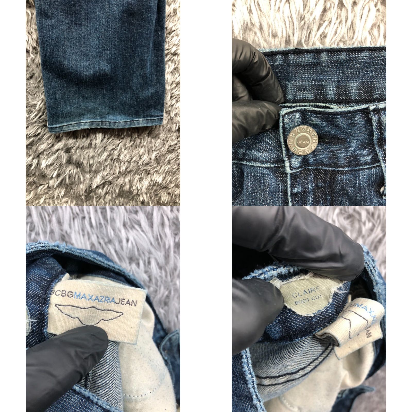 Bcbgmaxazria BCBGMAXAZRIA Jeans Claire Bootcut Size 26 Womens Mid Rise Medium Wash Blue Denim Size 26" / US 2 / IT 38 - 8 Thumbnail