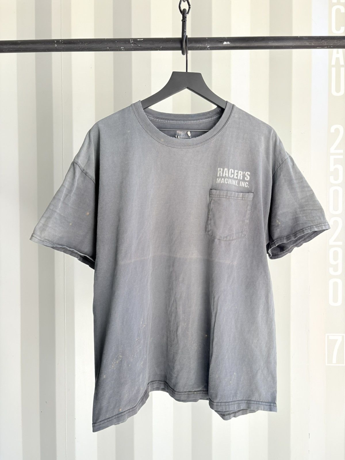 Vintage Racer Thrashed Faded Distressed ERD Grunge Harley WCC Size US XL / EU 56 / 4 - 2 Thumbnail