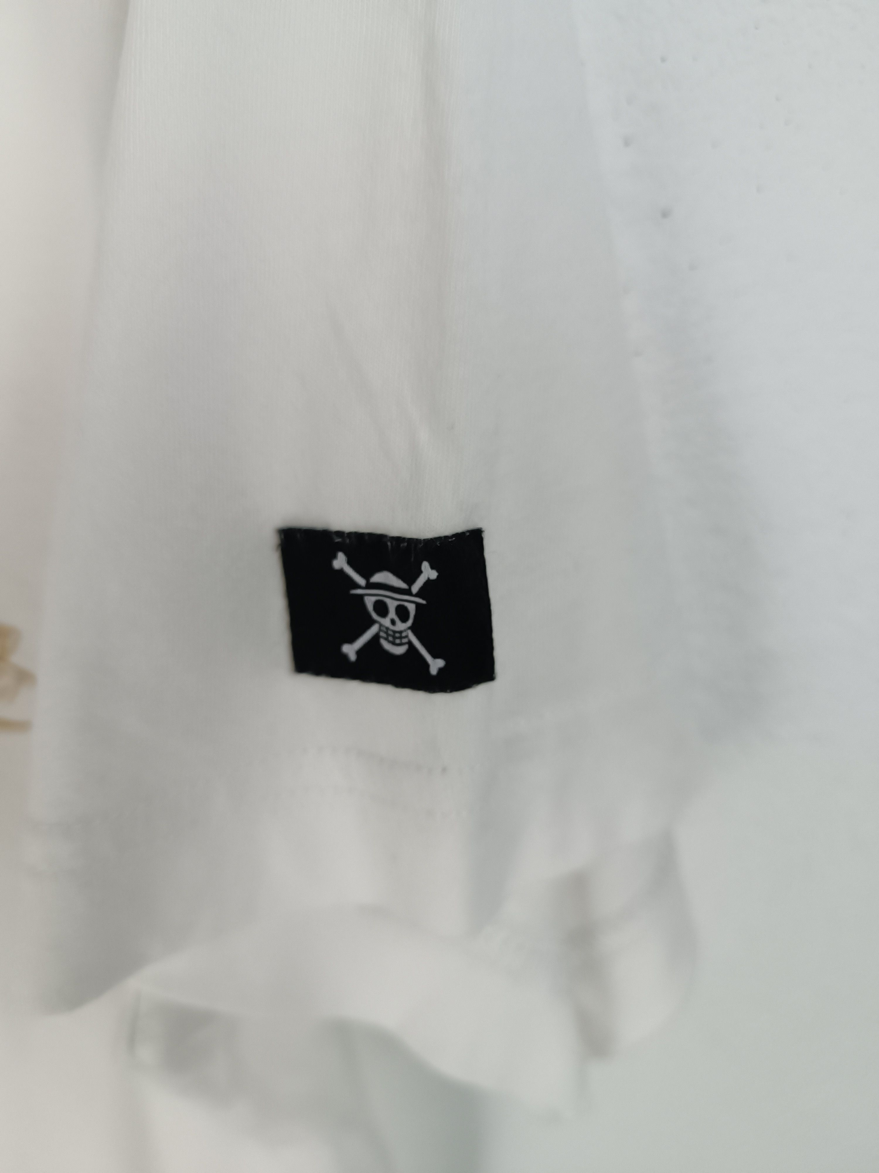 Anime VINTAGE ONE PIECE SOUL KING BROOK TEE naruto bleach dragon Size US M / EU 48-50 / 2 - 9 Thumbnail