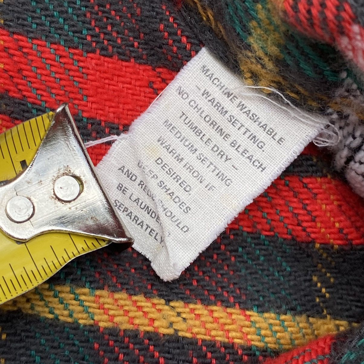 Japanese Brand × Kapital × Vintage Vtg 60s 70s Frostproof Sanfordized Plaid Cotton Flannel Size US M / EU 48-50 / 2 - 5 Thumbnail