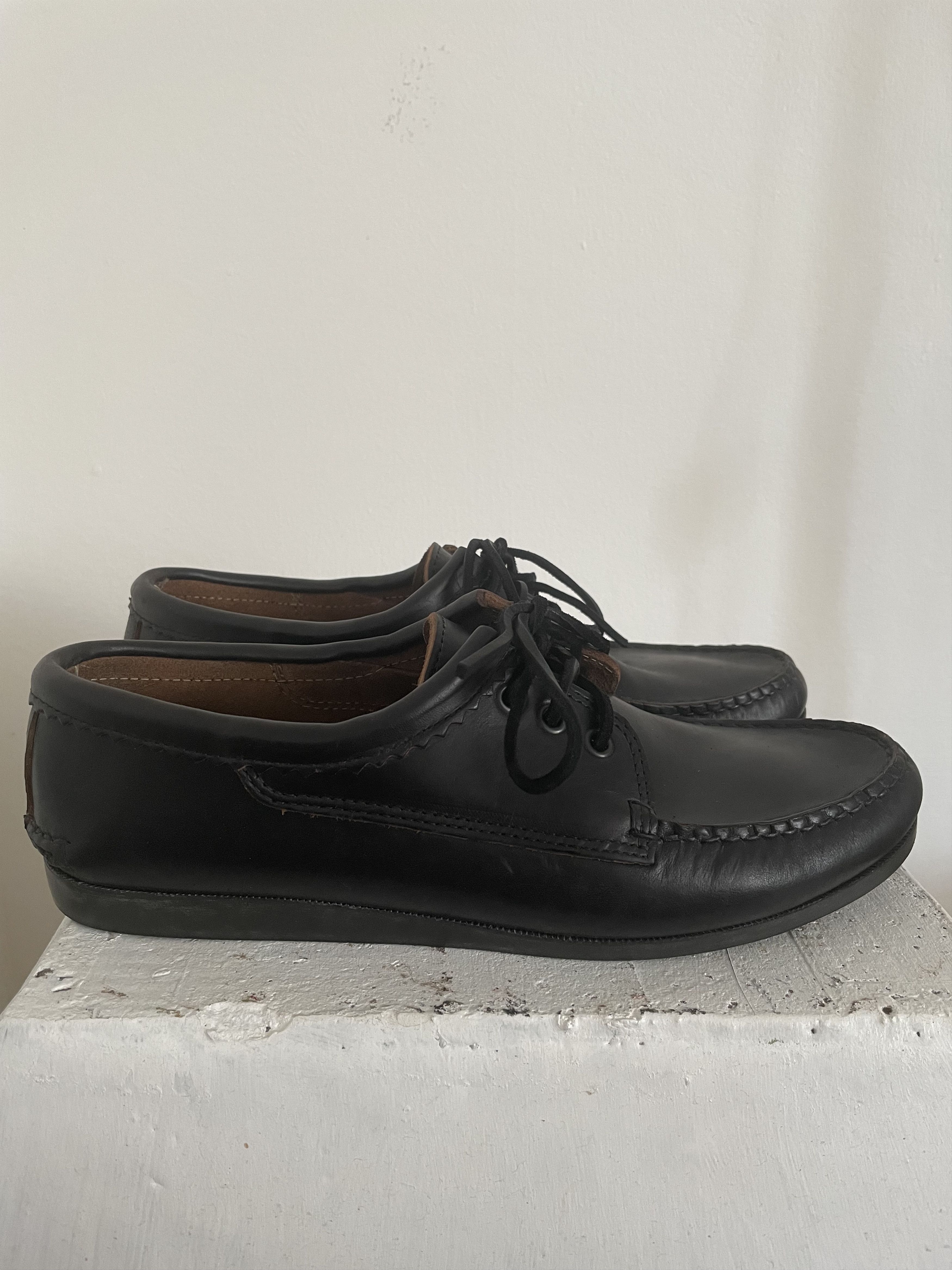 Quoddy Quoddy Men’s Blucher Moccasin Shoe Grailed