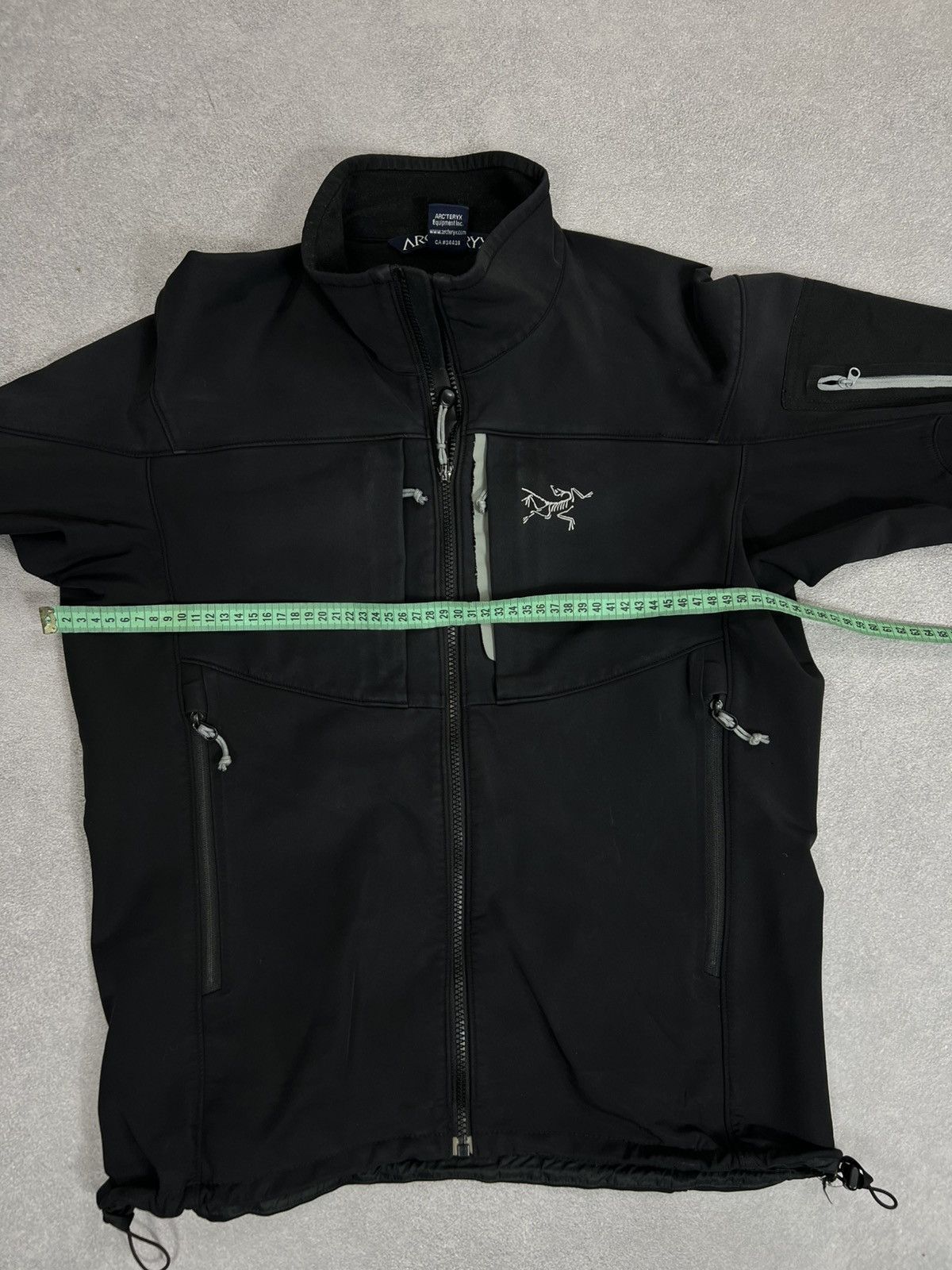 Arc'teryx Vintage Arcteryx Softshell Black Outdoor Style Jacket Size US M / EU 48-50 / 2 - 16 Thumbnail