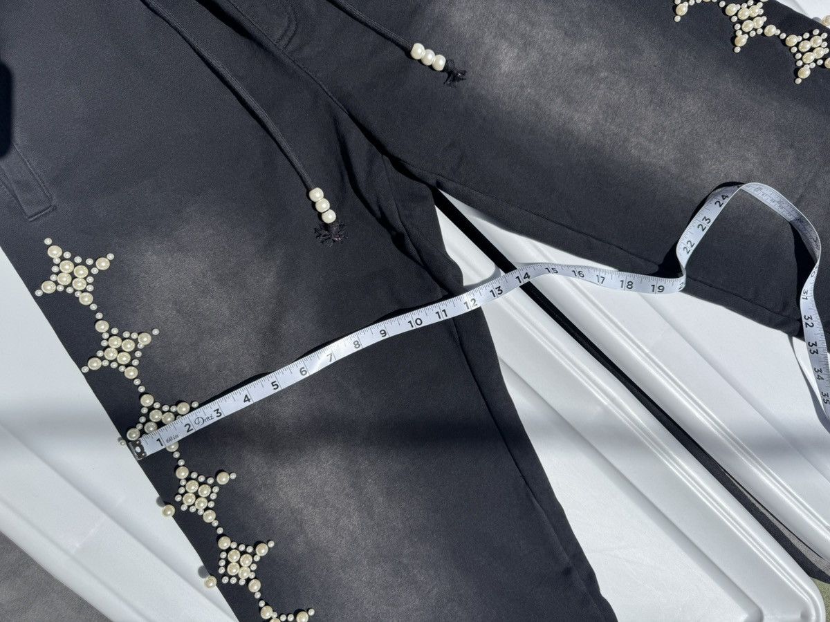 Other Commons Studios Pearled Star Sweatpants Black M Size US 32 / EU 48 - 2 Thumbnail