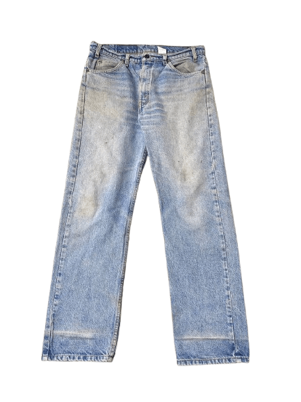 Levi's Vintage Levi's 505 Regular Fit Denim Jeans Size 34 Size US 34 / EU 50 - 1 Thumbnail