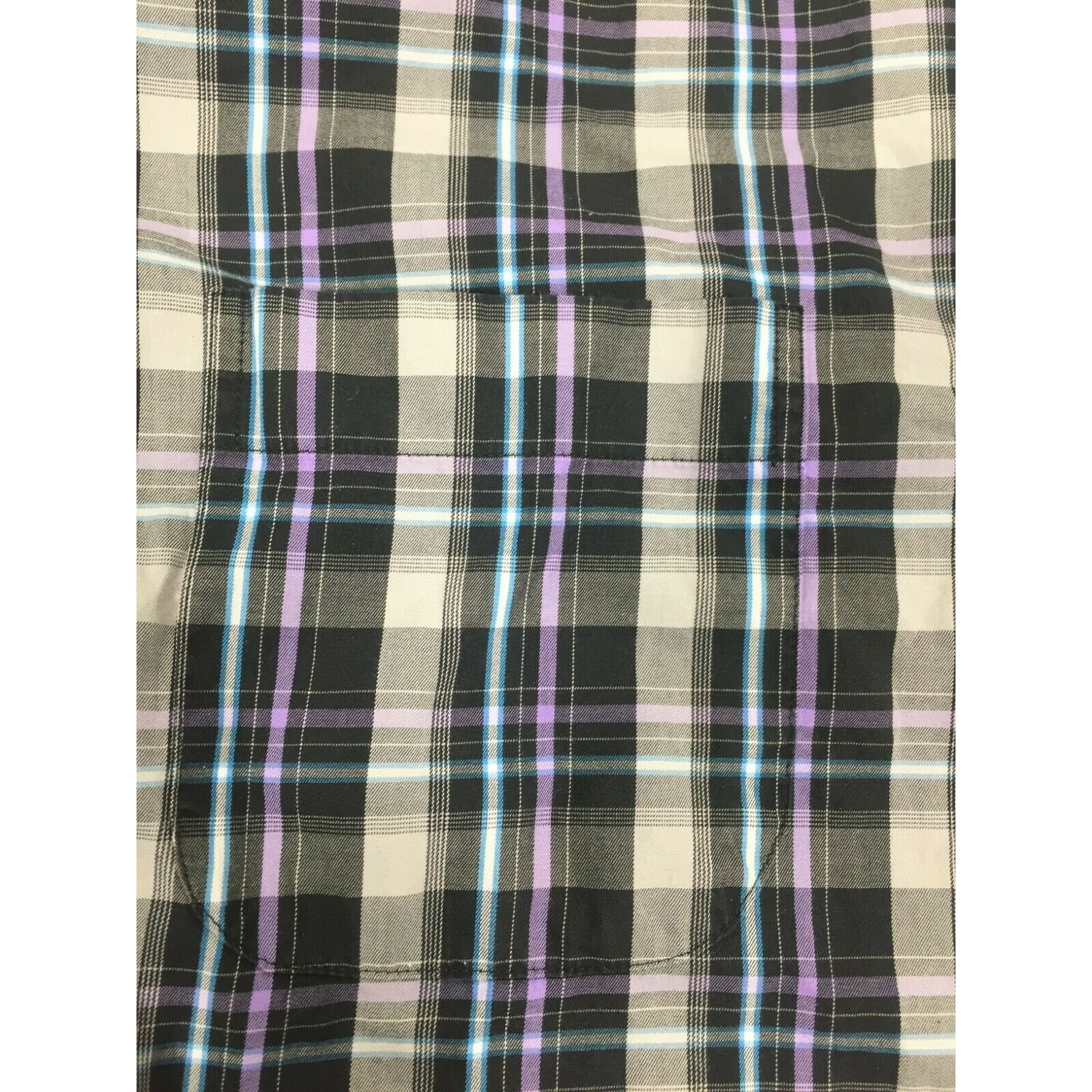Peter Millar Peter Millar Mens Black Plaid Cotton Long Sleeve Shirt Sz XL Size US XL / EU 56 / 4 - 6 Thumbnail