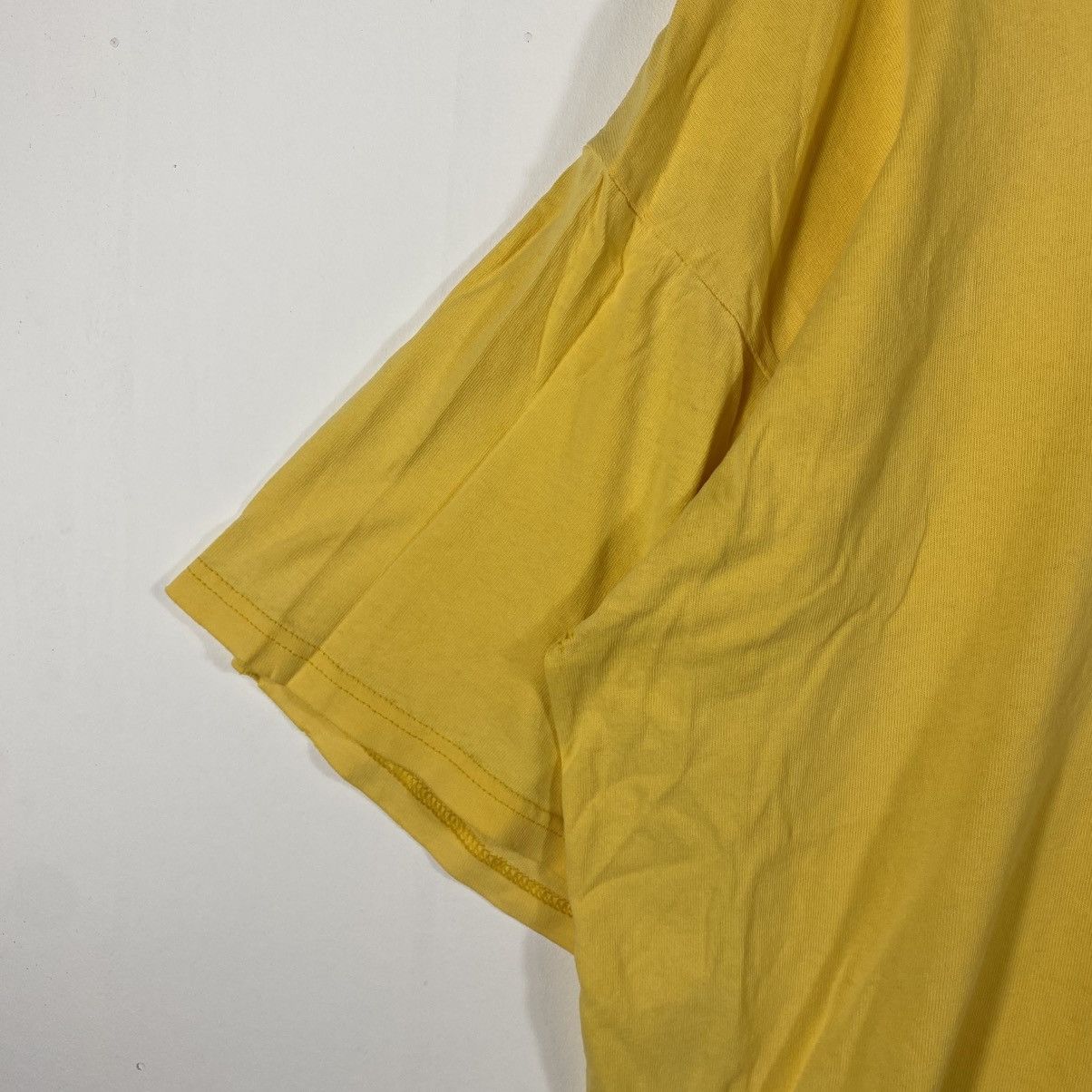 Japanese Brand Distressed Vintage 90's TRENCHTOWN JAMAICA Zion Tee Shirt Size US XL / EU 56 / 4 - 3 Thumbnail
