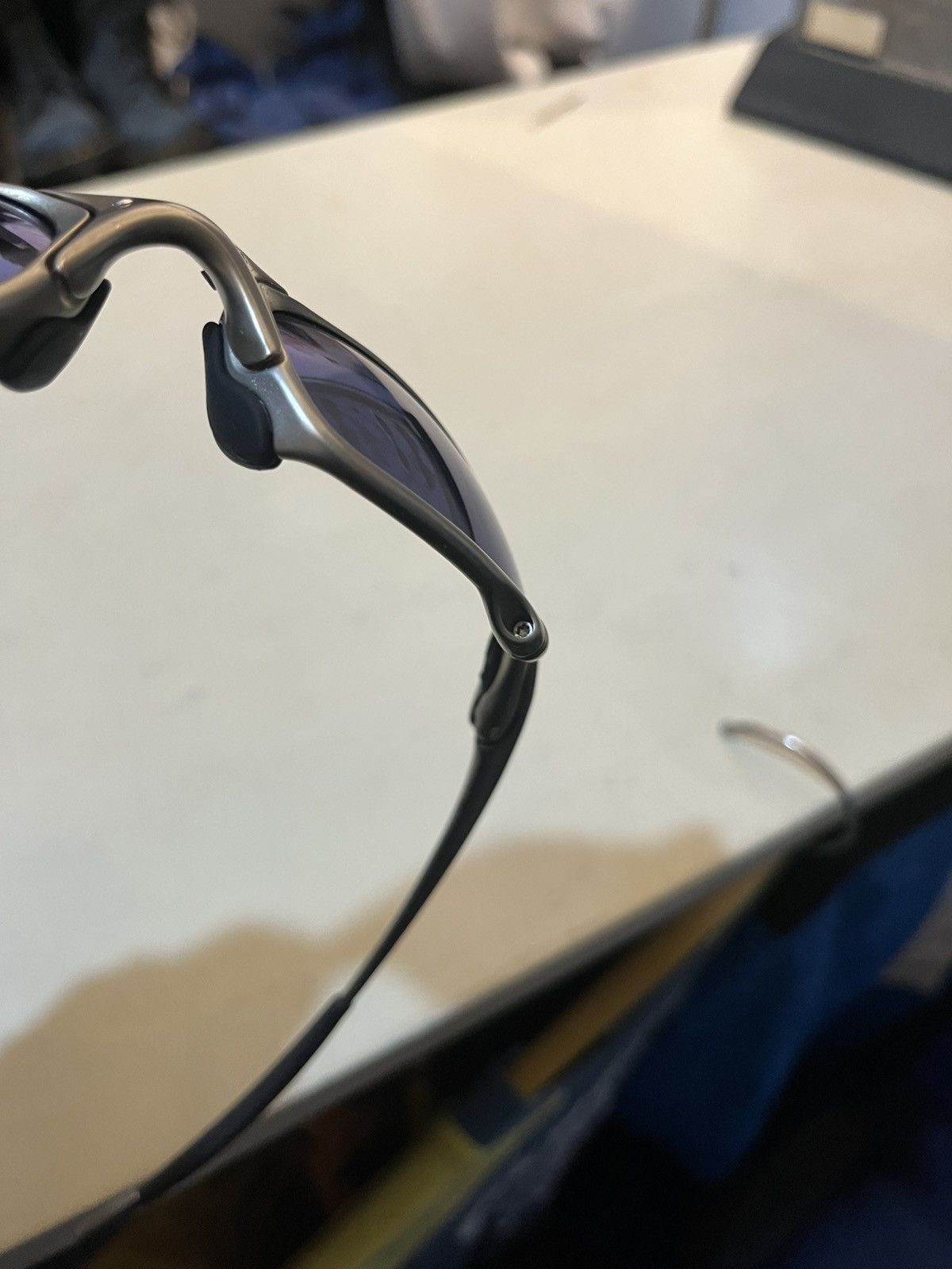 Oakley Vintage oakley juliet plasma (J serial) Size ONE SIZE - 13 Thumbnail