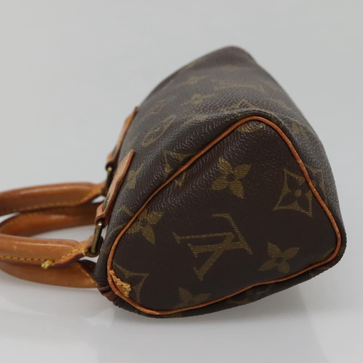 Louis Vuitton LOUIS VUITTON Monogram Mini Speedy Hand Bag M41534 Size ONE SIZE - 3 Thumbnail