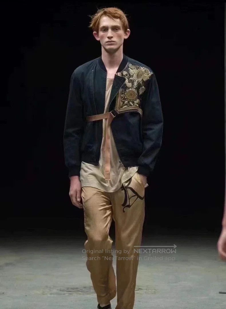 Dries Van Noten Dries Van Noten 15ss Embroidered Jacket. Size US L / EU 52-54 / 3 - 9 Thumbnail