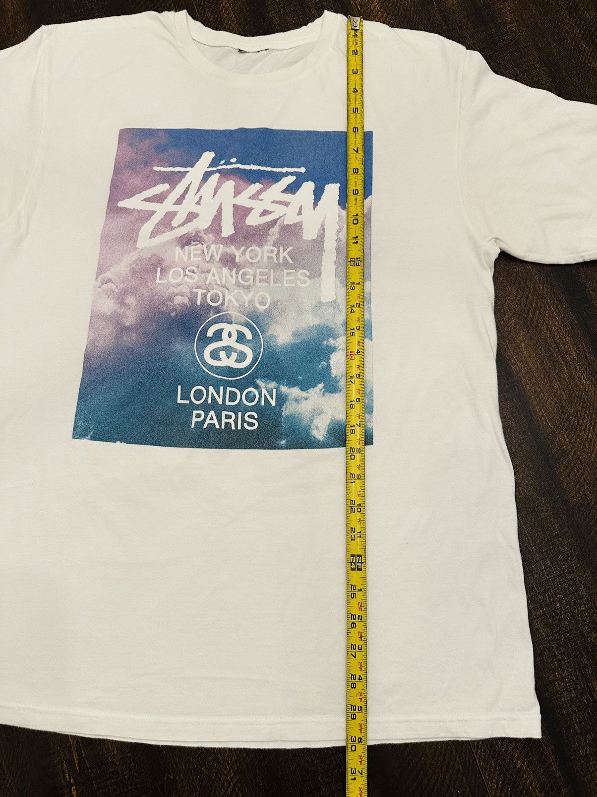 Stussy Stussy Brand NY LA Tokyo London ParisLarge-Missing Size Tag Size US L / EU 52-54 / 3 - 5 Thumbnail