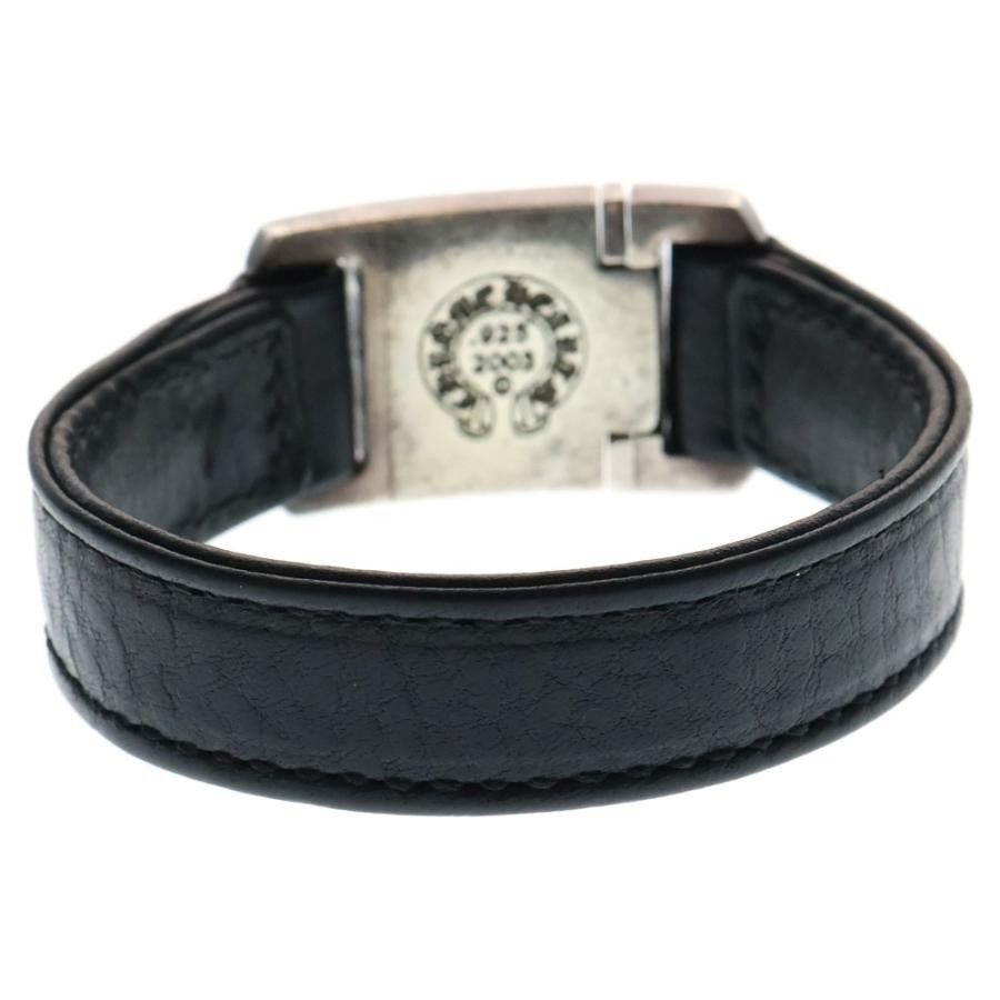 Chrome Hearts Chrome Hearts Harness Clasp Leather Bracelet Size ONE SIZE - 2 Thumbnail