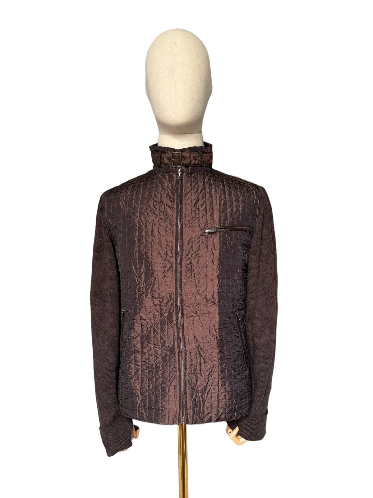 Japanese Brand SS1990- Katsushige Muraoka light zipper jacket Size US M / EU 48-50 / 2 - 6 Thumbnail