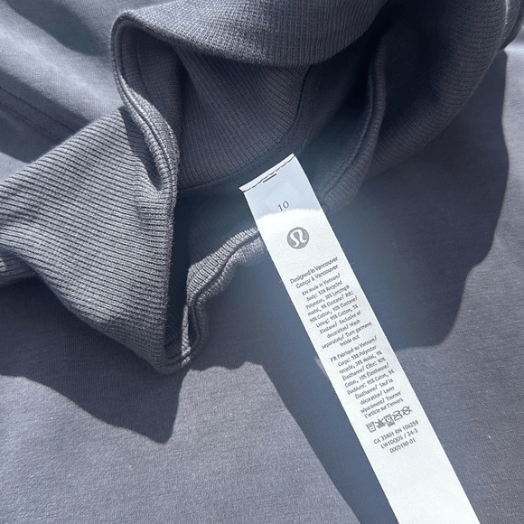 knee length dresses for ladies Lululemon Softstreme Half-Zip Mini Dress – Kicks Machine