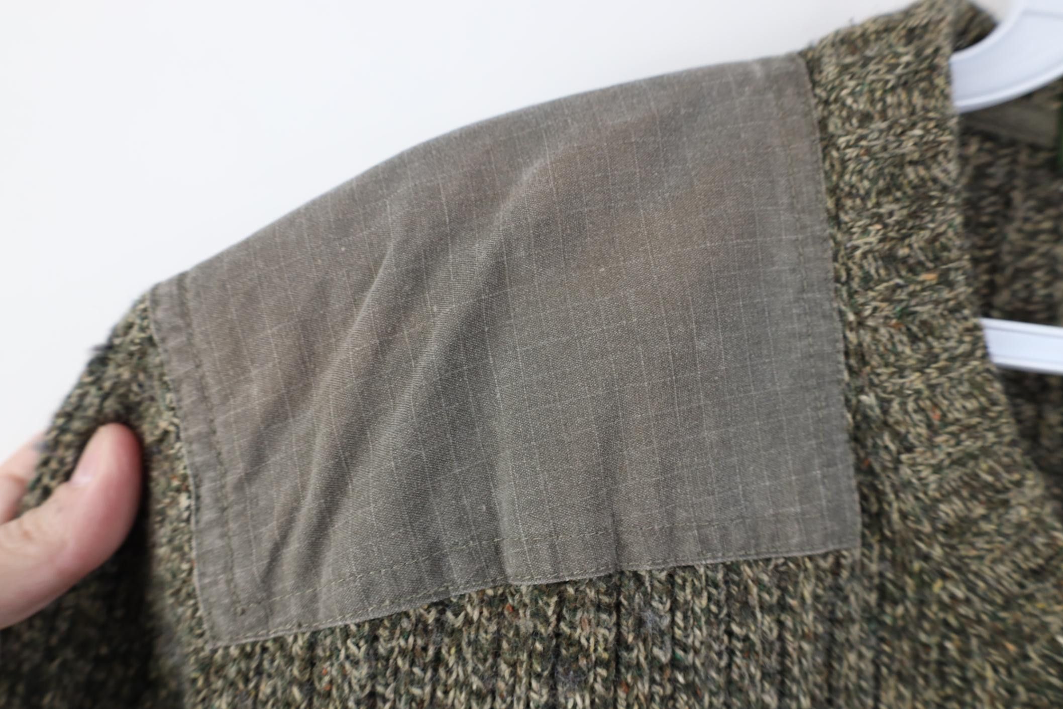 Eddie Bauer Vintage Eddie Bauer Blend Ribbed Knit Commando Sweater Brown Size US XL / EU 56 / 4 - 8 Thumbnail