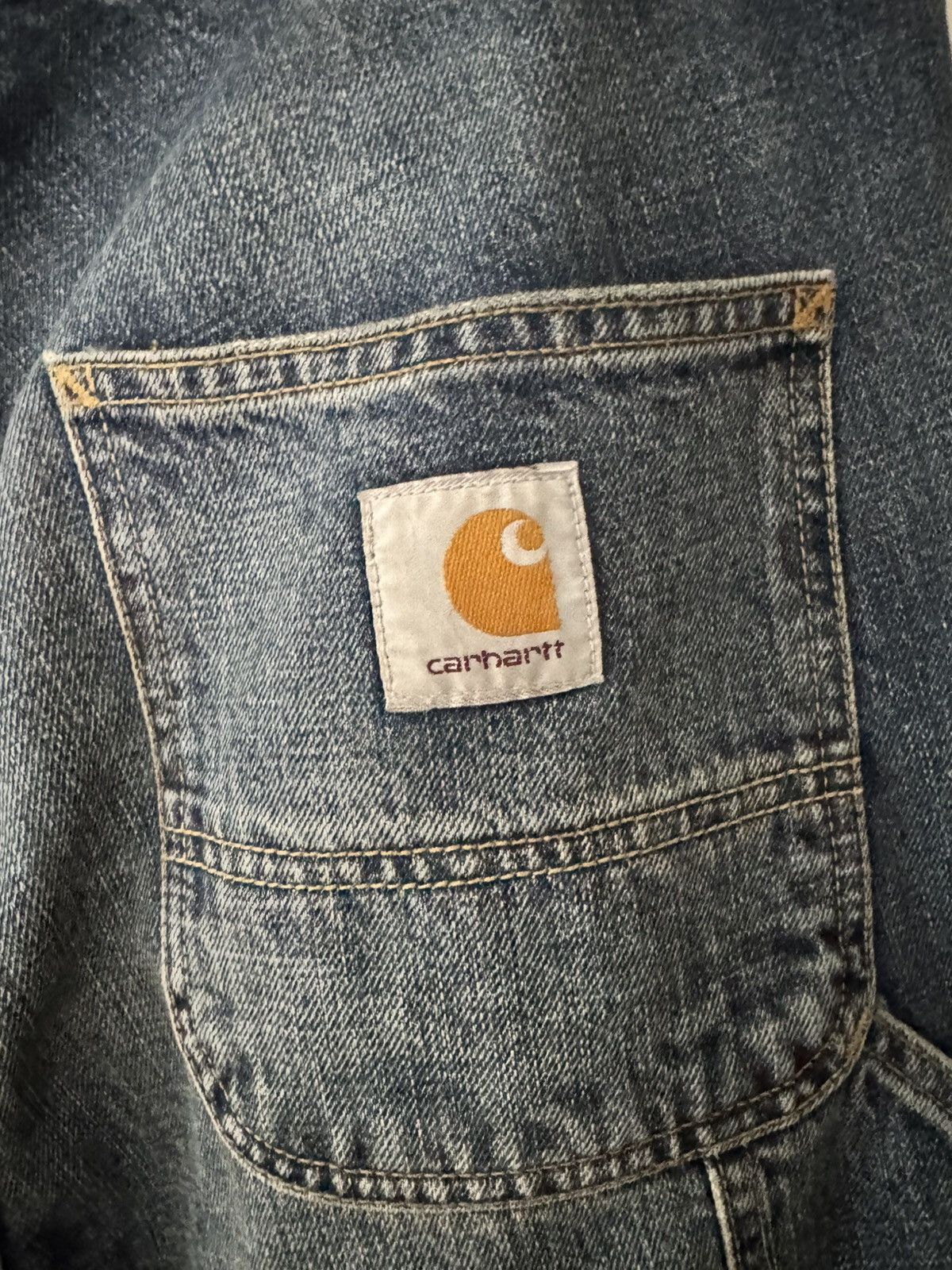 Carhartt Carhartt Worker Pants Selvedge denim Size US 32 / EU 48 - 3 Thumbnail