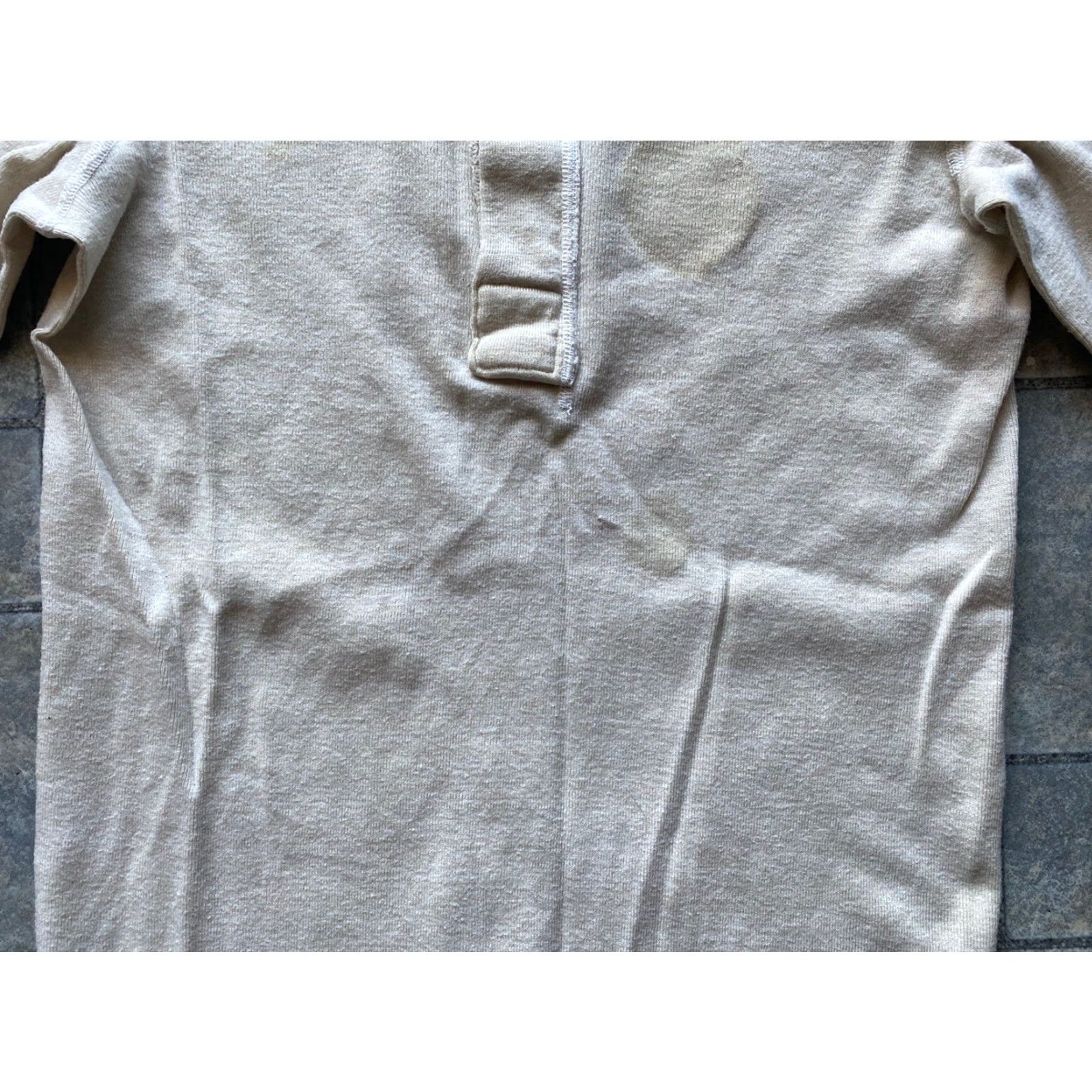Vintage VINTAGE Atlas Military Thermal Shirt Mens Medium 1970s DSA 100-70 Size US M / EU 48-50 / 2 - 4 Thumbnail