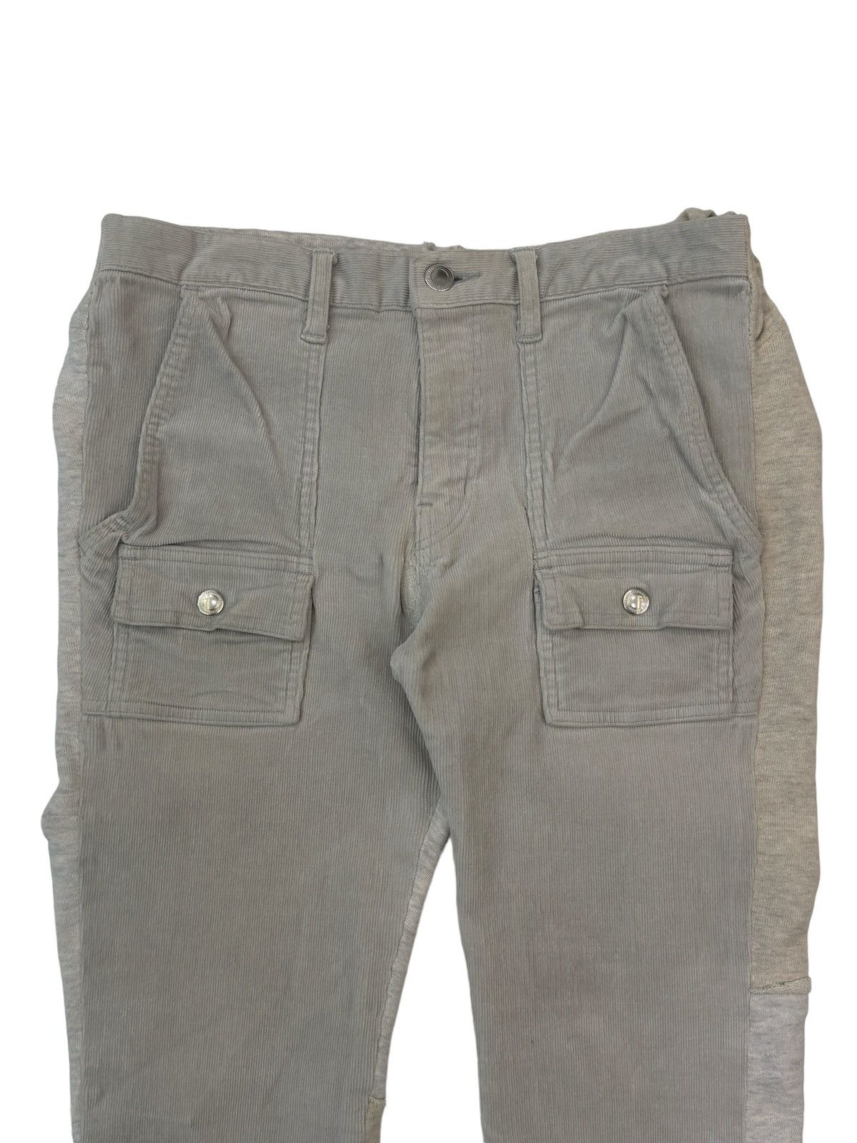 Jun Takahashi Undercover Paper Doll Hybrid Denim Sweatpants Size US 32 / EU 48 - 7 Thumbnail