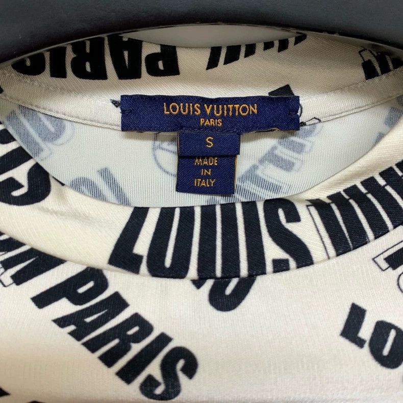 Louis Vuitton Louis Vuitton Printed full-print undershirt 2503-Nextarrow Size S / US 4 / IT 40 - 4 Thumbnail