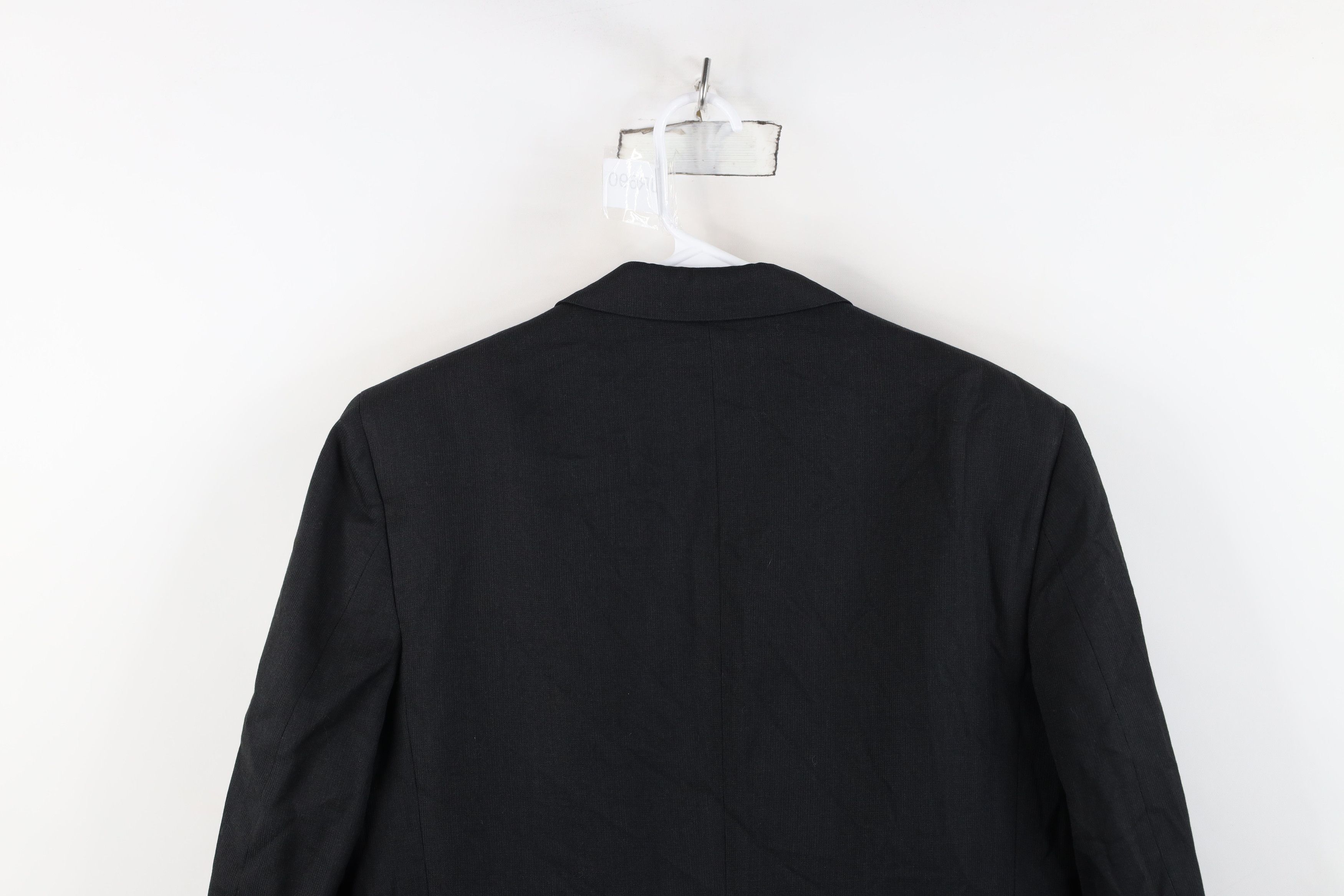 Vintage Vintage 60s Streetwear Suit Coat Blazer Jacket Black USA Size US L / EU 52-54 / 3 - 14 Thumbnail