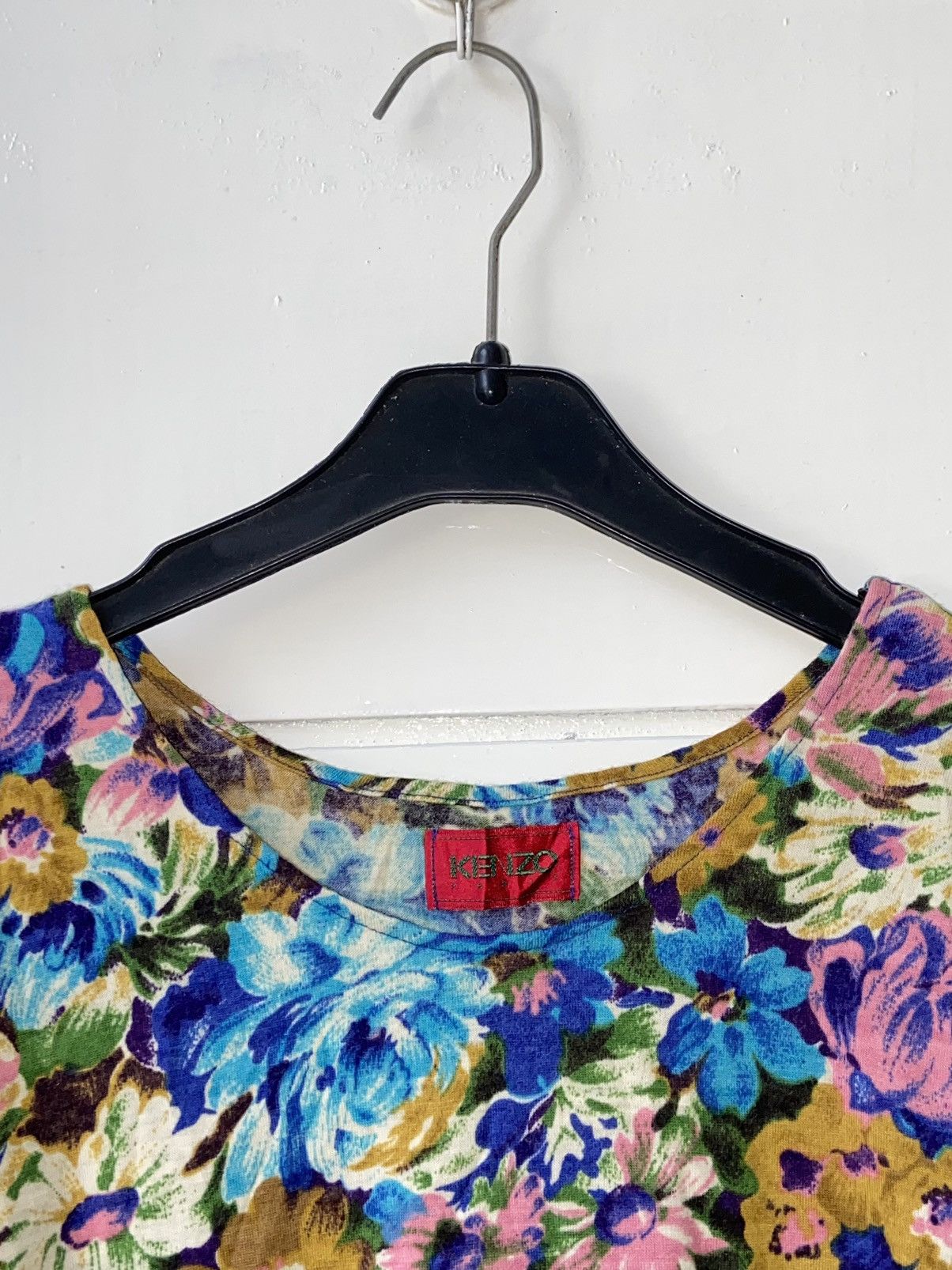 Kenzo KENZO Flower Patterned T-Shirt Size US XS / EU 42 / 0 - 5 Thumbnail