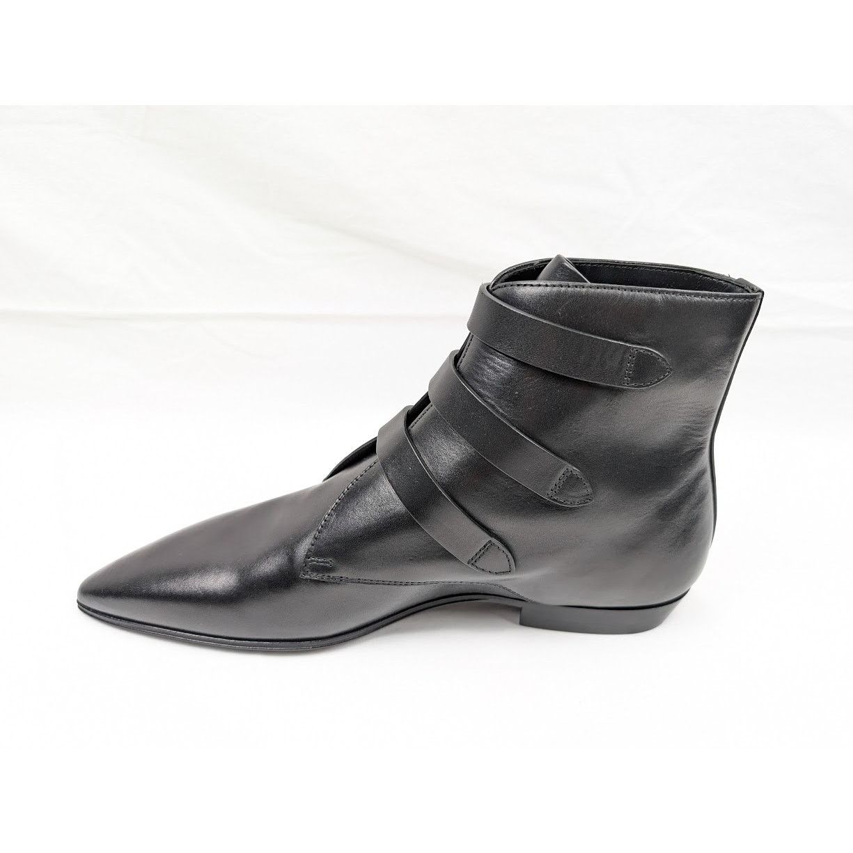 Saint Laurent Paris o1rshd1 Q:5 / Goth 15 Boots in Nero Size US 8 / EU 41 - 8 Thumbnail